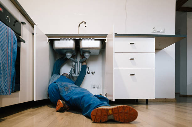 Professional Leak Detection technician working in Meridian, PA